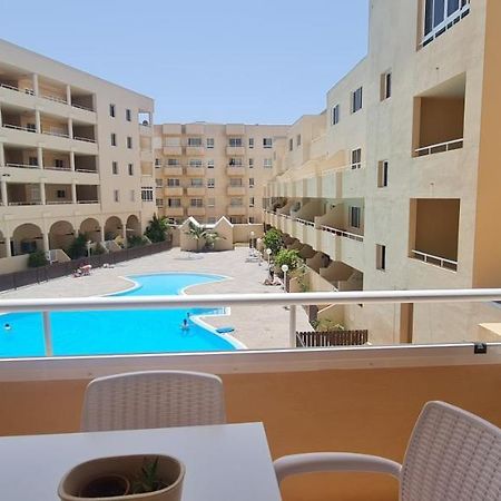 Vivienda Vacacional Marineda Sol Con Piscina El Medano المظهر الخارجي الصورة