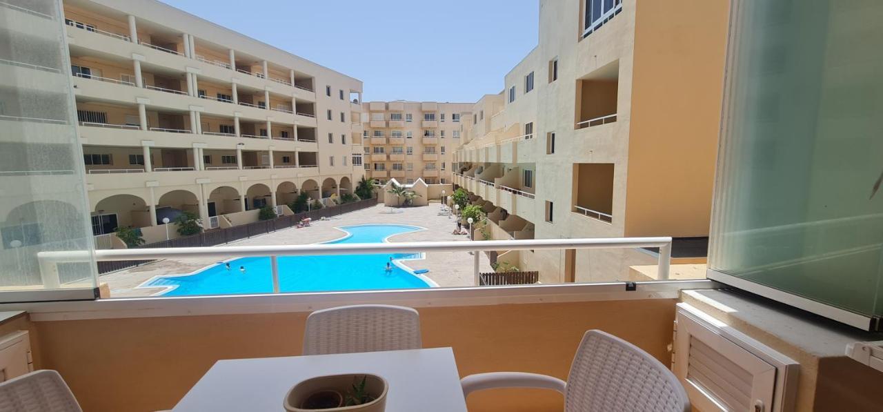 Vivienda Vacacional Marineda Sol Con Piscina El Medano المظهر الخارجي الصورة